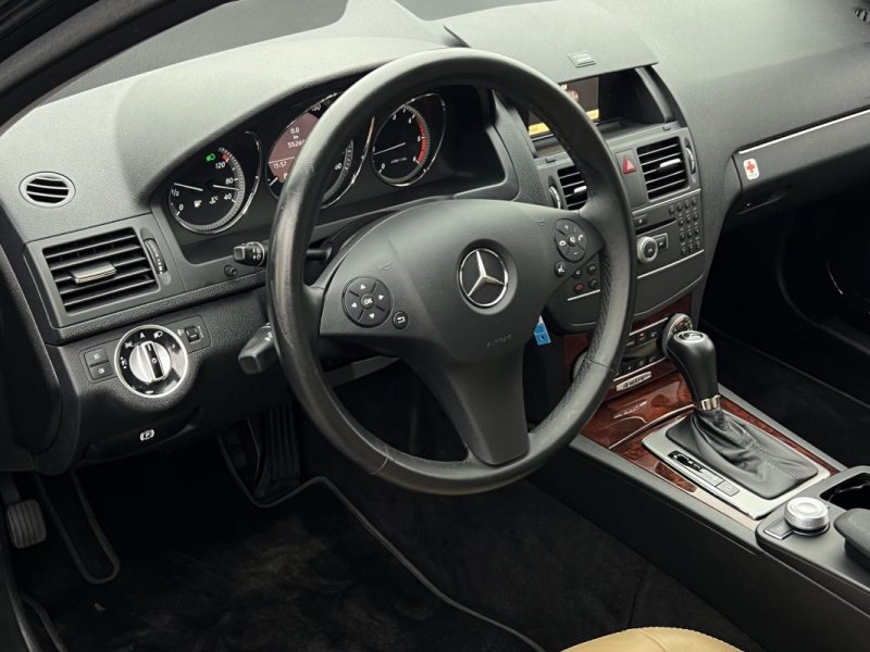 MERCEDES CLASSE C 3 III 4MATIC 250D 2.2 204 Cv 1ERE MAIN / BVA7 CUIR 55 200 Kms - GARANTIE 1 AN