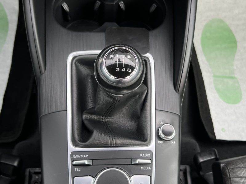 AUDI A3 III PHASE 2 SPORTBACK 1.0 TFSI 115 Cv 1ERE MAIN / GPS CRIT AIR 2 5 PORTES - GARANTIE 1 AN