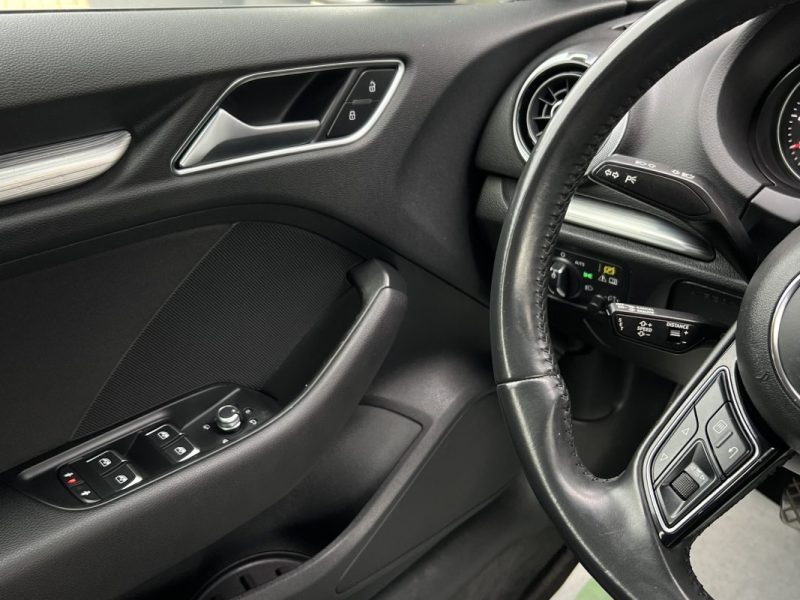 AUDI A3 III PHASE 2 SPORTBACK 1.0 TFSI 115 Cv 1ERE MAIN / GPS CRIT AIR 2 5 PORTES - GARANTIE 1 AN