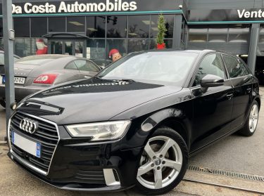 AUDI A3 III PHASE 2 SPORTBACK 1.0 TFSI 115 Cv 1ERE MAIN / GPS CRIT AIR 2 5 PORTES - GARANTIE 1 AN