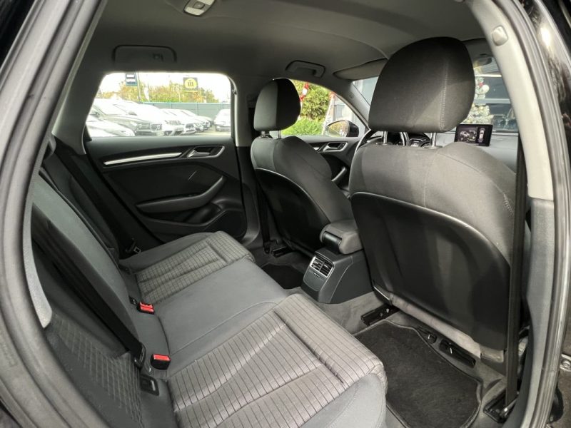 AUDI A3 III PHASE 2 SPORTBACK 1.0 TFSI 115 Cv 1ERE MAIN / GPS CRIT AIR 2 5 PORTES - GARANTIE 1 AN