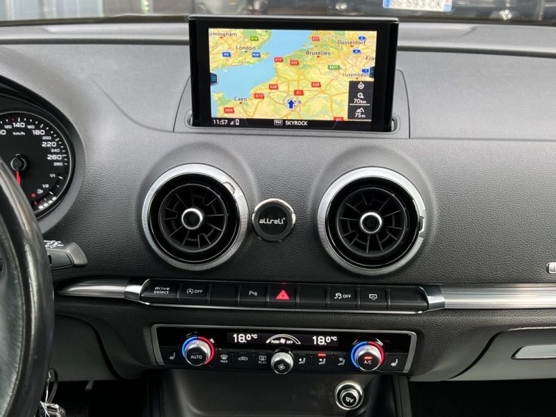 AUDI A3 III PHASE 2 SPORTBACK 1.0 TFSI 115 Cv 1ERE MAIN / GPS CRIT AIR 2 5 PORTES - GARANTIE 1 AN