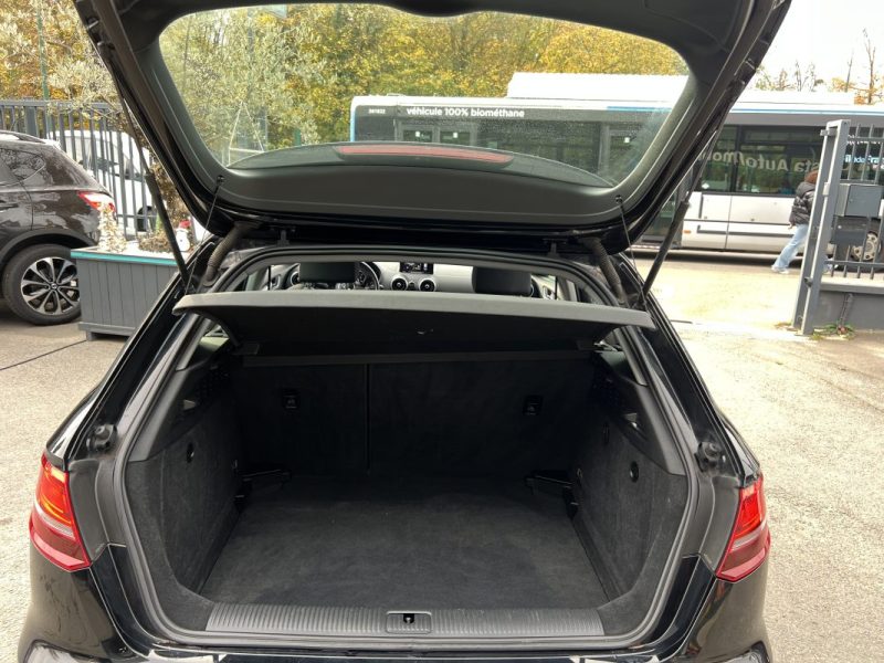 AUDI A3 III PHASE 2 SPORTBACK 1.0 TFSI 115 Cv 1ERE MAIN / GPS CRIT AIR 2 5 PORTES - GARANTIE 1 AN