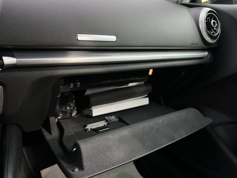 AUDI A3 III PHASE 2 SPORTBACK 1.0 TFSI 115 Cv 1ERE MAIN / GPS CRIT AIR 2 5 PORTES - GARANTIE 1 AN