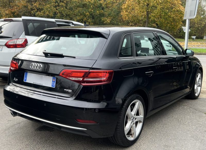 AUDI A3 III PHASE 2 SPORTBACK 1.0 TFSI 115 Cv 1ERE MAIN / GPS CRIT AIR 2 5 PORTES - GARANTIE 1 AN