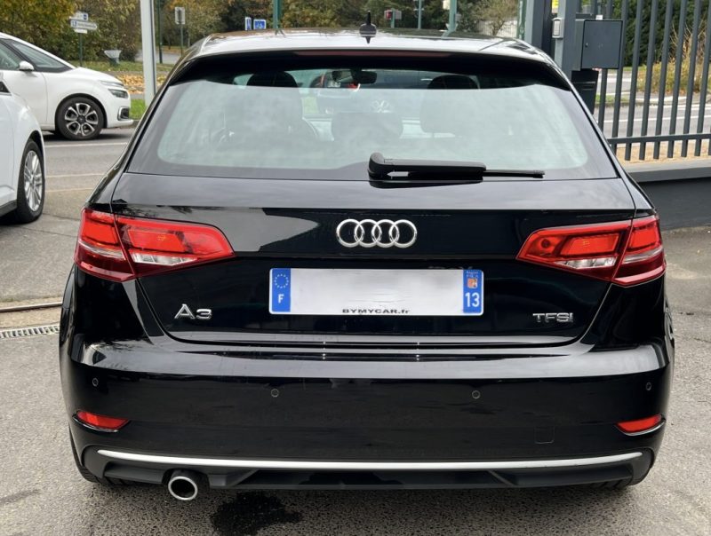 AUDI A3 III PHASE 2 SPORTBACK 1.0 TFSI 115 Cv 1ERE MAIN / GPS CRIT AIR 2 5 PORTES - GARANTIE 1 AN