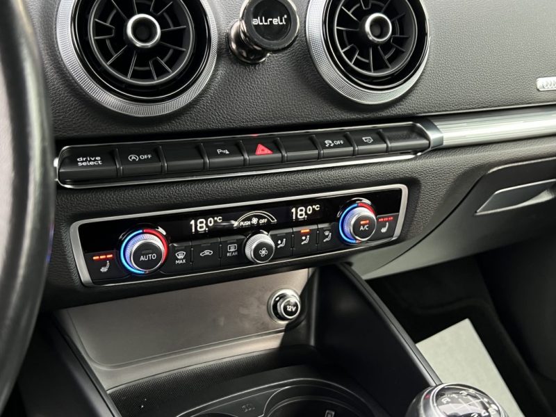 AUDI A3 III PHASE 2 SPORTBACK 1.0 TFSI 115 Cv 1ERE MAIN / GPS CRIT AIR 2 5 PORTES - GARANTIE 1 AN