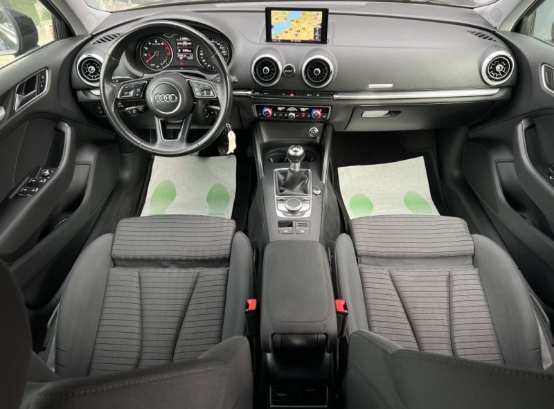 AUDI A3 III PHASE 2 SPORTBACK 1.0 TFSI 115 Cv 1ERE MAIN / GPS CRIT AIR 2 5 PORTES - GARANTIE 1 AN