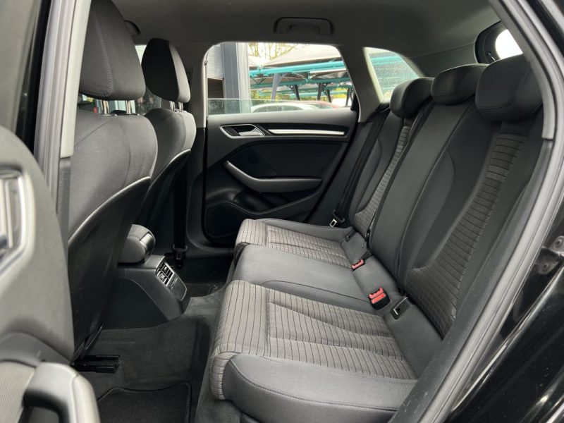 AUDI A3 III PHASE 2 SPORTBACK 1.0 TFSI 115 Cv 1ERE MAIN / GPS CRIT AIR 2 5 PORTES - GARANTIE 1 AN