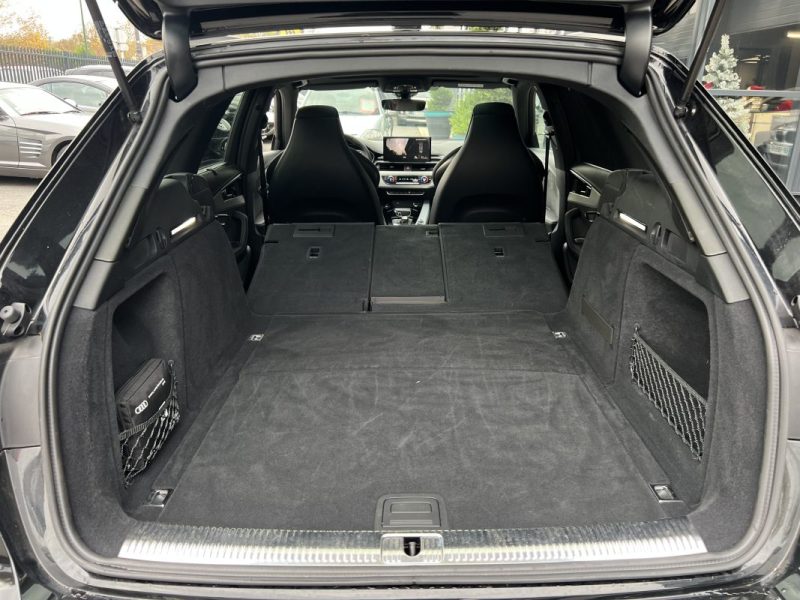 AUDI A4 V (2) AVANT / BREAK COMPETITION S-LINE 40 TDI 2.0 204 Cv HYBRID S TRONIC 7 - GARANTIE 1 AN