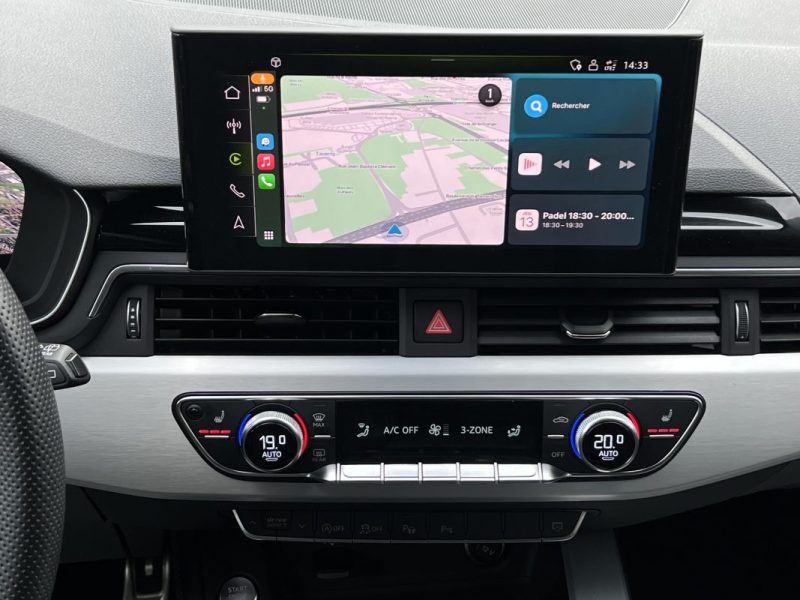 AUDI A4 V (2) AVANT / BREAK COMPETITION S-LINE 40 TDI 2.0 204 Cv HYBRID S TRONIC 7 - GARANTIE 1 AN