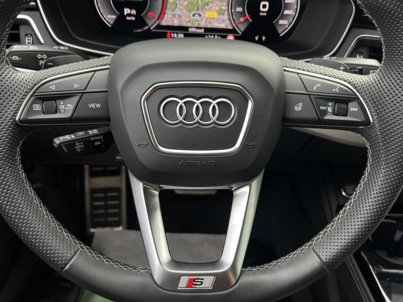 AUDI A4 V (2) AVANT / BREAK COMPETITION S-LINE 40 TDI 2.0 204 Cv HYBRID S TRONIC 7 - GARANTIE 1 AN