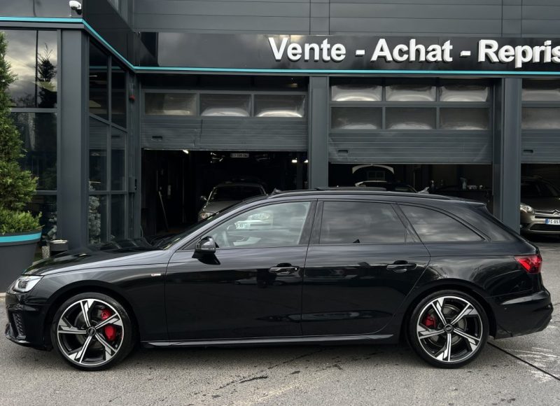 AUDI A4 V (2) AVANT / BREAK COMPETITION S-LINE 40 TDI 2.0 204 Cv HYBRID S TRONIC 7 - GARANTIE 1 AN