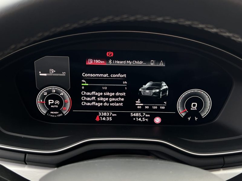 AUDI A4 V (2) AVANT / BREAK COMPETITION S-LINE 40 TDI 2.0 204 Cv HYBRID S TRONIC 7 - GARANTIE 1 AN