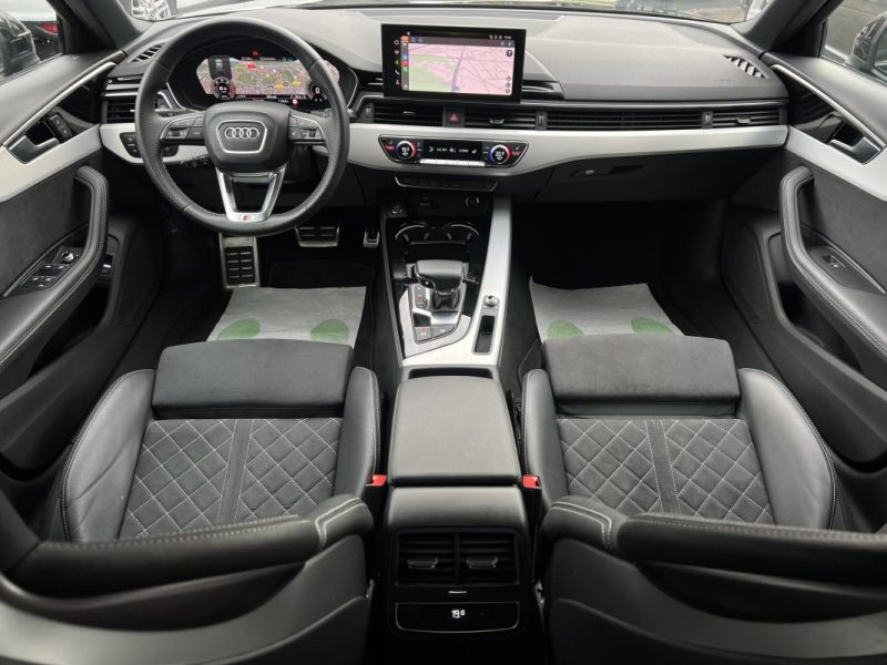 AUDI A4 V (2) AVANT / BREAK COMPETITION S-LINE 40 TDI 2.0 204 Cv HYBRID S TRONIC 7 - GARANTIE 1 AN