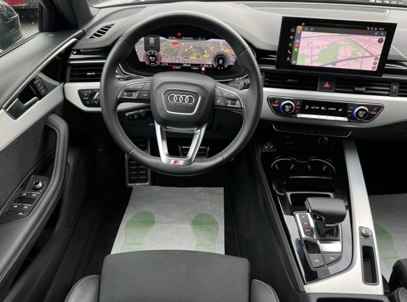 AUDI A4 V (2) AVANT / BREAK COMPETITION S-LINE 40 TDI 2.0 204 Cv HYBRID S TRONIC 7 - GARANTIE 1 AN