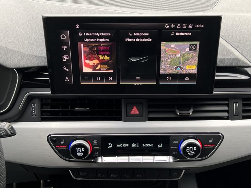 AUDI A4 V (2) AVANT / BREAK COMPETITION S-LINE 40 TDI 2.0 204 Cv HYBRID S TRONIC 7 - GARANTIE 1 AN