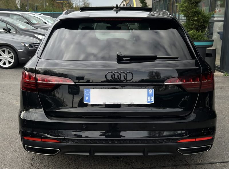 AUDI A4 V (2) AVANT / BREAK COMPETITION S-LINE 40 TDI 2.0 204 Cv HYBRID S TRONIC 7 - GARANTIE 1 AN