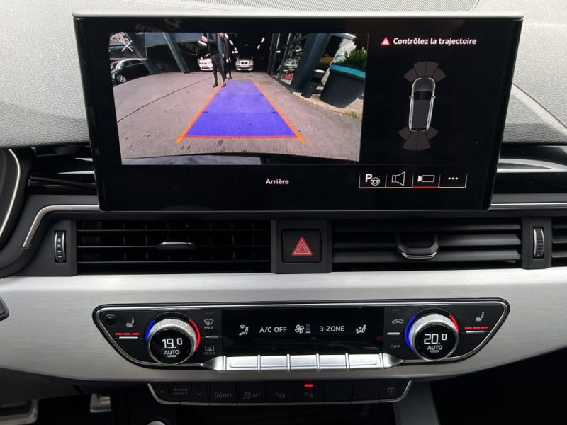 AUDI A4 V (2) AVANT / BREAK COMPETITION S-LINE 40 TDI 2.0 204 Cv HYBRID S TRONIC 7 - GARANTIE 1 AN