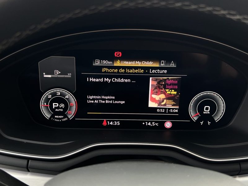 AUDI A4 V (2) AVANT / BREAK COMPETITION S-LINE 40 TDI 2.0 204 Cv HYBRID S TRONIC 7 - GARANTIE 1 AN