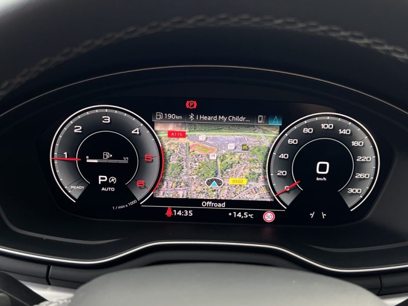 AUDI A4 V (2) AVANT / BREAK COMPETITION S-LINE 40 TDI 2.0 204 Cv HYBRID S TRONIC 7 - GARANTIE 1 AN