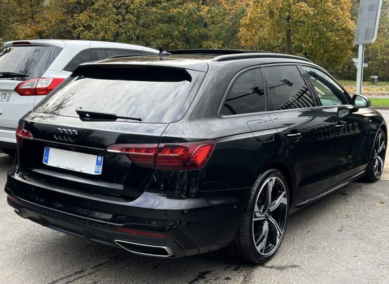 AUDI A4 V (2) AVANT / BREAK COMPETITION S-LINE 40 TDI 2.0 204 Cv HYBRID S TRONIC 7 - GARANTIE 1 AN