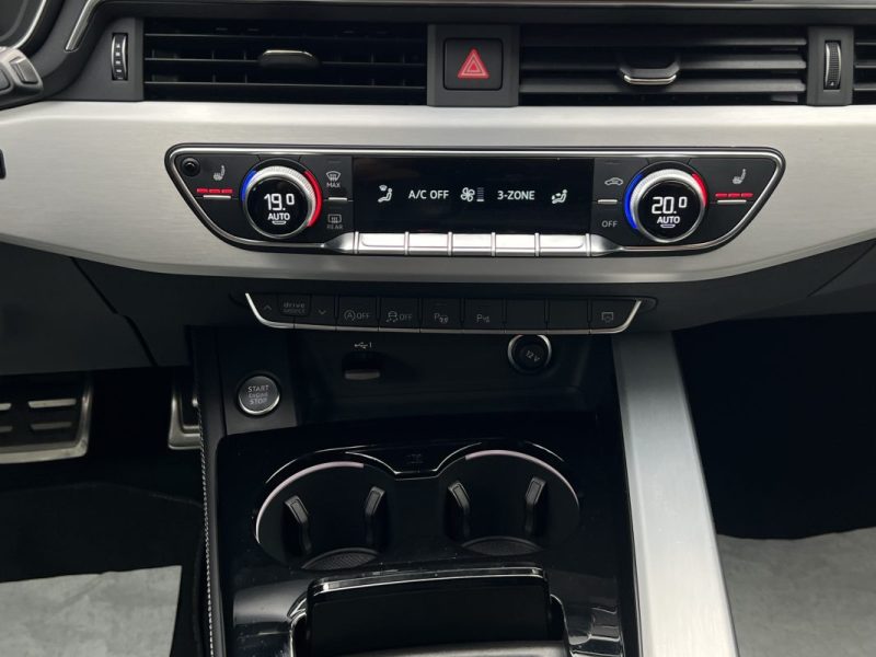 AUDI A4 V (2) AVANT / BREAK COMPETITION S-LINE 40 TDI 2.0 204 Cv HYBRID S TRONIC 7 - GARANTIE 1 AN