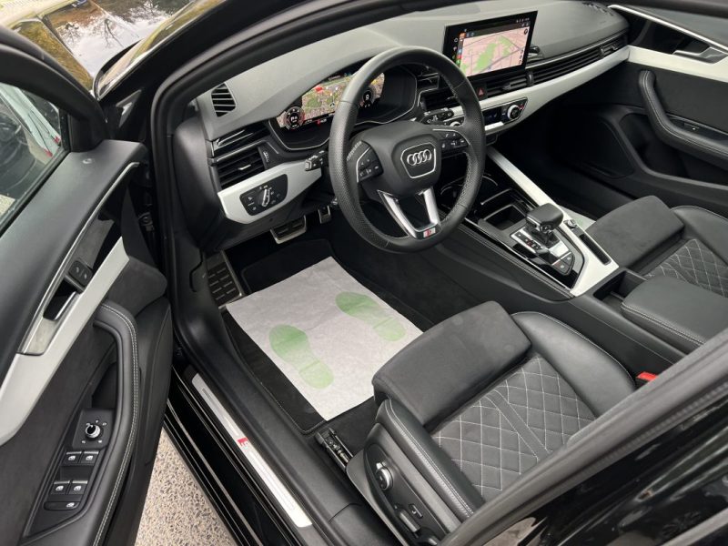 AUDI A4 V (2) AVANT / BREAK COMPETITION S-LINE 40 TDI 2.0 204 Cv HYBRID S TRONIC 7 - GARANTIE 1 AN