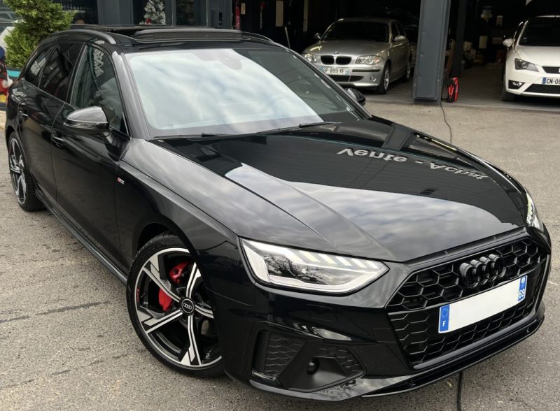 AUDI A4 V (2) AVANT / BREAK COMPETITION S-LINE 40 TDI 2.0 204 Cv HYBRID S TRONIC 7 - GARANTIE 1 AN