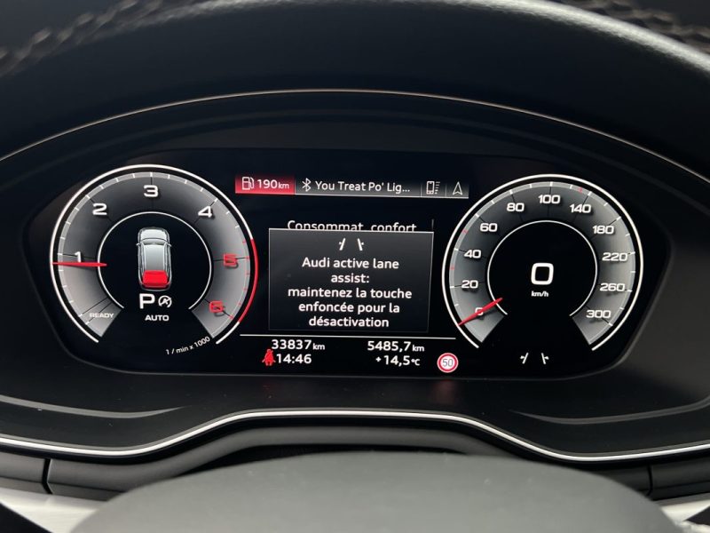 AUDI A4 V (2) AVANT / BREAK COMPETITION S-LINE 40 TDI 2.0 204 Cv HYBRID S TRONIC 7 - GARANTIE 1 AN