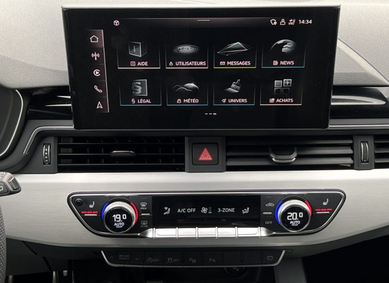 AUDI A4 V (2) AVANT / BREAK COMPETITION S-LINE 40 TDI 2.0 204 Cv HYBRID S TRONIC 7 - GARANTIE 1 AN