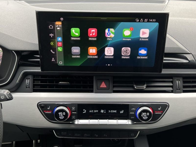 AUDI A4 V (2) AVANT / BREAK COMPETITION S-LINE 40 TDI 2.0 204 Cv HYBRID S TRONIC 7 - GARANTIE 1 AN