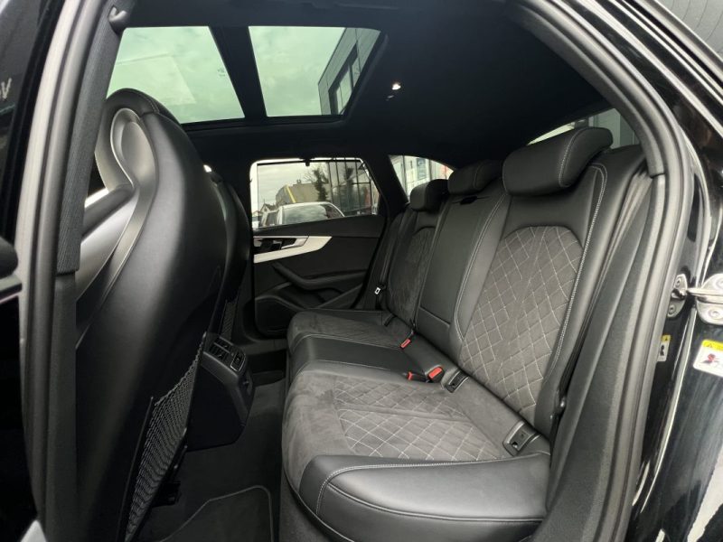 AUDI A4 V (2) AVANT / BREAK COMPETITION S-LINE 40 TDI 2.0 204 Cv HYBRID S TRONIC 7 - GARANTIE 1 AN