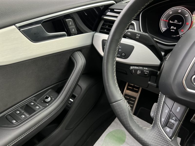 AUDI A4 V (2) AVANT / BREAK COMPETITION S-LINE 40 TDI 2.0 204 Cv HYBRID S TRONIC 7 - GARANTIE 1 AN