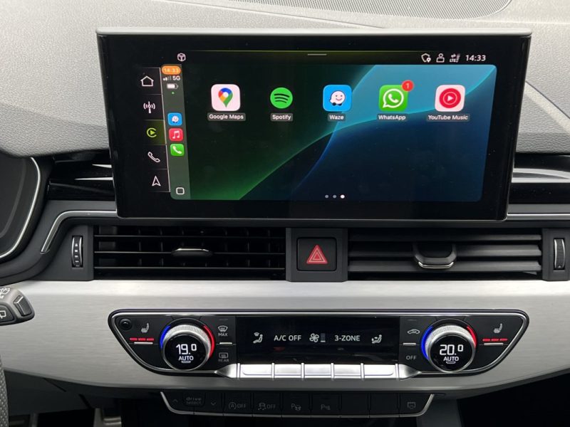 AUDI A4 V (2) AVANT / BREAK COMPETITION S-LINE 40 TDI 2.0 204 Cv HYBRID S TRONIC 7 - GARANTIE 1 AN