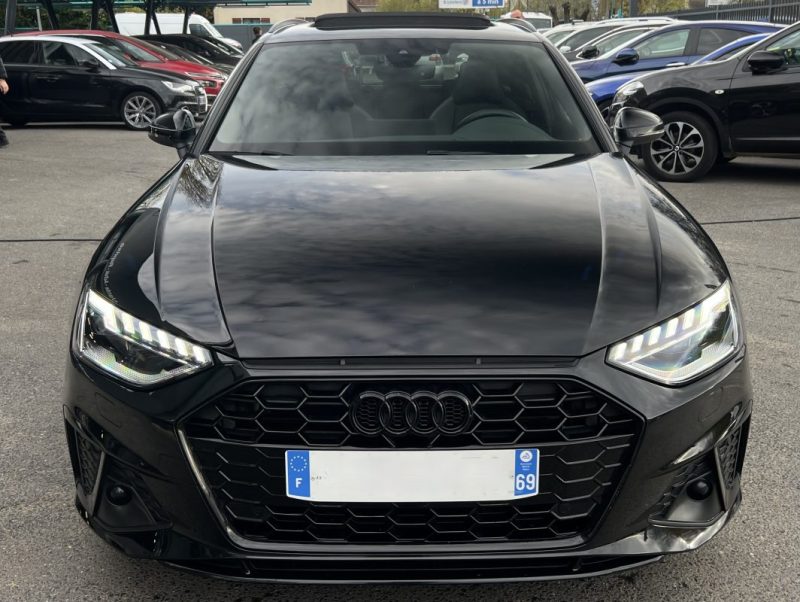 AUDI A4 V (2) AVANT / BREAK COMPETITION S-LINE 40 TDI 2.0 204 Cv HYBRID S TRONIC 7 - GARANTIE 1 AN