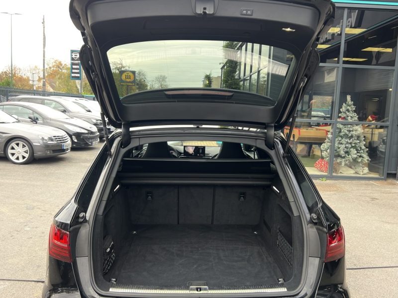 AUDI A4 V (2) AVANT / BREAK COMPETITION S-LINE 40 TDI 2.0 204 Cv HYBRID S TRONIC 7 - GARANTIE 1 AN