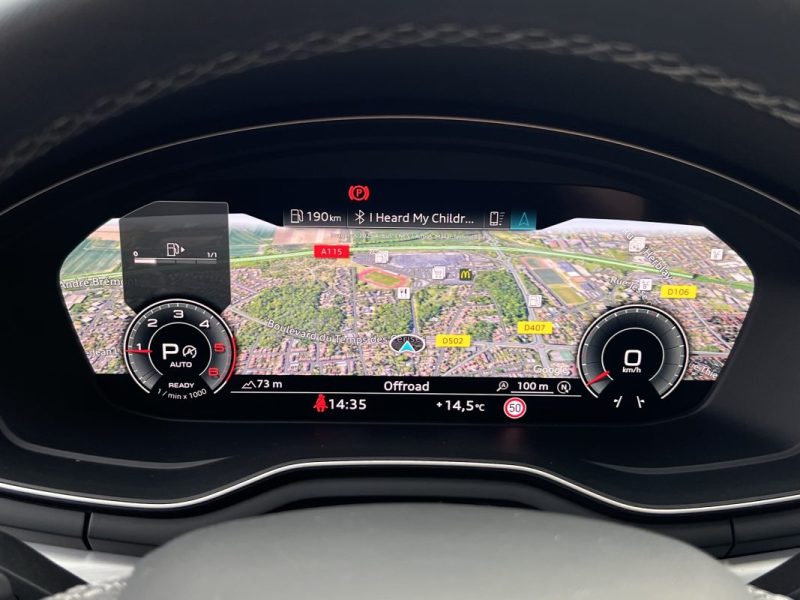 AUDI A4 V (2) AVANT / BREAK COMPETITION S-LINE 40 TDI 2.0 204 Cv HYBRID S TRONIC 7 - GARANTIE 1 AN