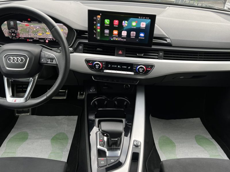 AUDI A4 V (2) AVANT / BREAK COMPETITION S-LINE 40 TDI 2.0 204 Cv HYBRID S TRONIC 7 - GARANTIE 1 AN