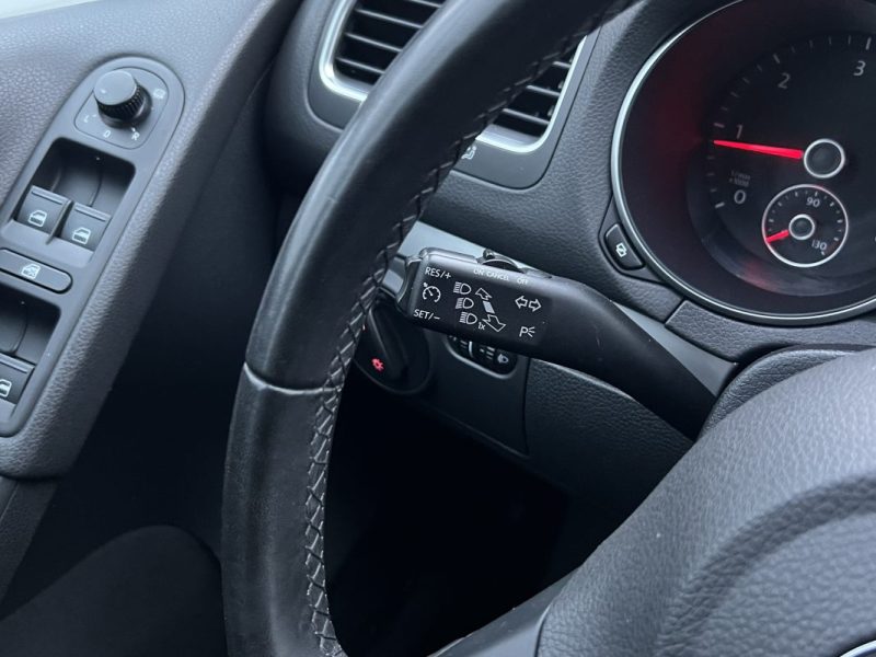 VOLKSWAGEN GOLF 6 VI 1.6 TDI 105 Cv 5 PORTES 76 900 Kms / CRIT AIR 2 - GARANTIE 1 AN