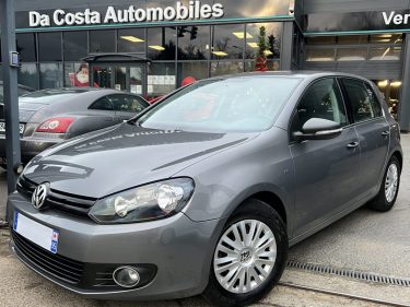 VOLKSWAGEN GOLF 6 VI 1.6 TDI 105 Cv 5 PORTES 76 900 Kms / CRIT AIR 2 - GARANTIE 1 AN