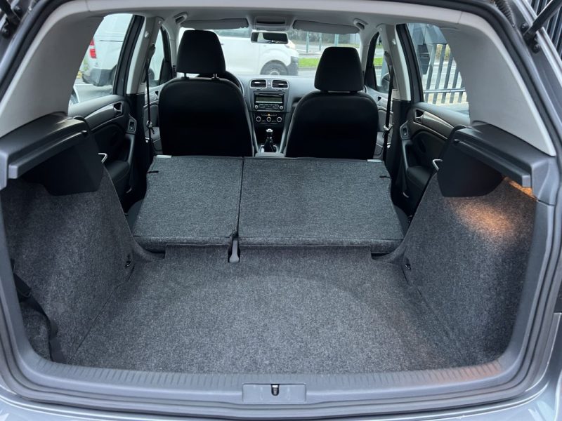 VOLKSWAGEN GOLF 6 VI 1.6 TDI 105 Cv 5 PORTES 76 900 Kms / CRIT AIR 2 - GARANTIE 1 AN