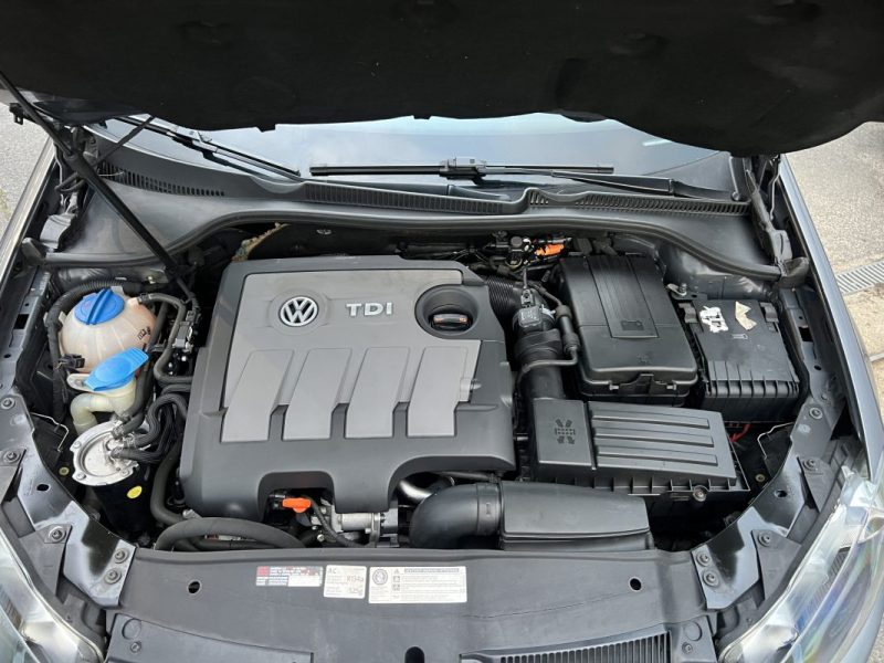 VOLKSWAGEN GOLF 6 VI 1.6 TDI 105 Cv 5 PORTES 76 900 Kms / CRIT AIR 2 - GARANTIE 1 AN