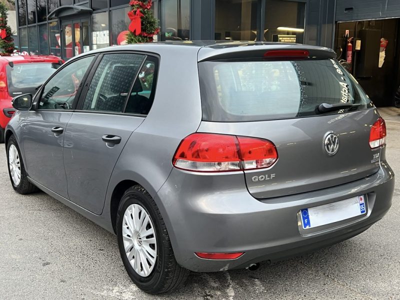 VOLKSWAGEN GOLF 6 VI 1.6 TDI 105 Cv 5 PORTES 76 900 Kms / CRIT AIR 2 - GARANTIE 1 AN