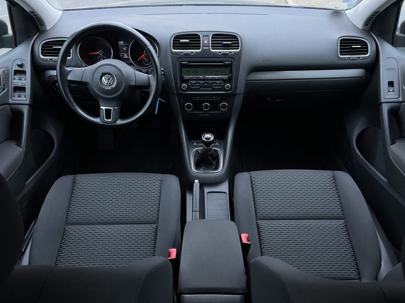 VOLKSWAGEN GOLF 6 VI 1.6 TDI 105 Cv 5 PORTES 76 900 Kms / CRIT AIR 2 - GARANTIE 1 AN