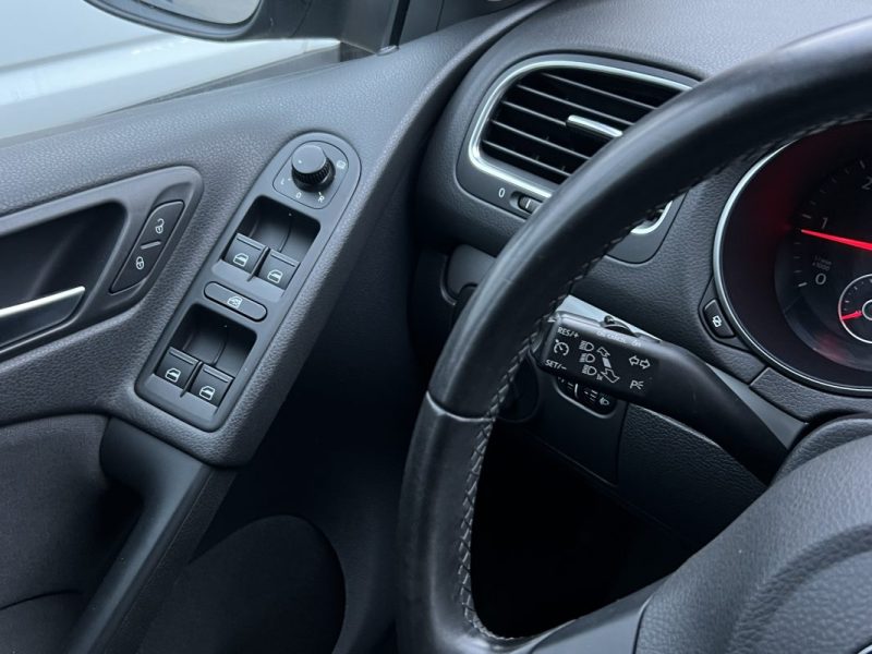 VOLKSWAGEN GOLF 6 VI 1.6 TDI 105 Cv 5 PORTES 76 900 Kms / CRIT AIR 2 - GARANTIE 1 AN