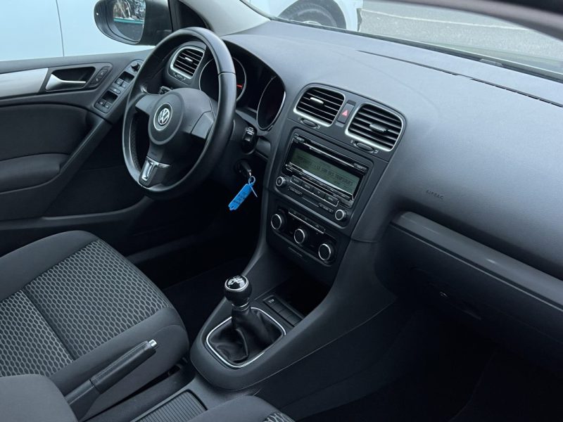 VOLKSWAGEN GOLF 6 VI 1.6 TDI 105 Cv 5 PORTES 76 900 Kms / CRIT AIR 2 - GARANTIE 1 AN
