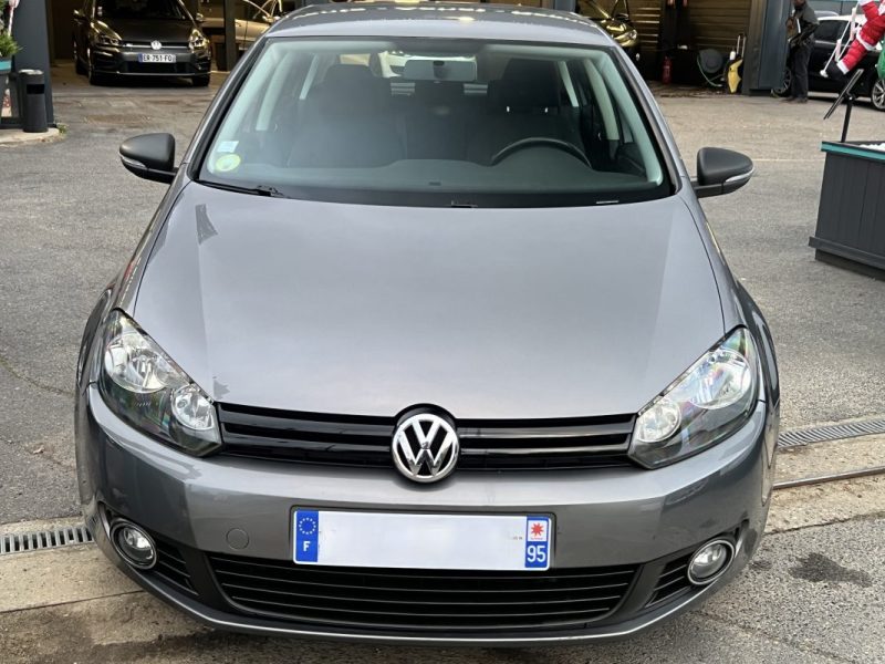 VOLKSWAGEN GOLF 6 VI 1.6 TDI 105 Cv 5 PORTES 76 900 Kms / CRIT AIR 2 - GARANTIE 1 AN