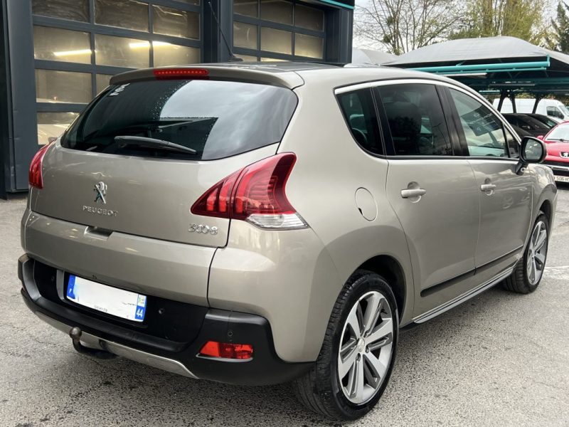 PEUGEOT 3008 (2) FELINE 1.6 Hdi 120 BOITE AUTO CUIR TOIT PANO ATTELAGE GPS CritAir2- GARANTIE 1 AN