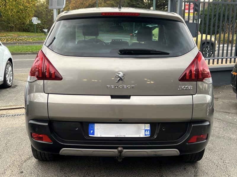 PEUGEOT 3008 (2) FELINE 1.6 Hdi 120 BOITE AUTO CUIR TOIT PANO ATTELAGE GPS CritAir2- GARANTIE 1 AN